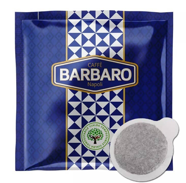 140 Caffè Blu Barbaro Cialde 44mm
