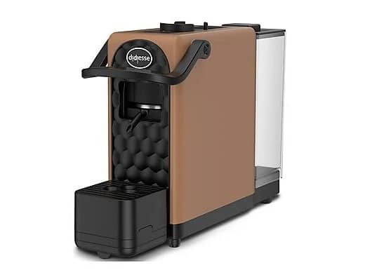 1 Macchina Caffè Dark Side Bronzo Didiesse