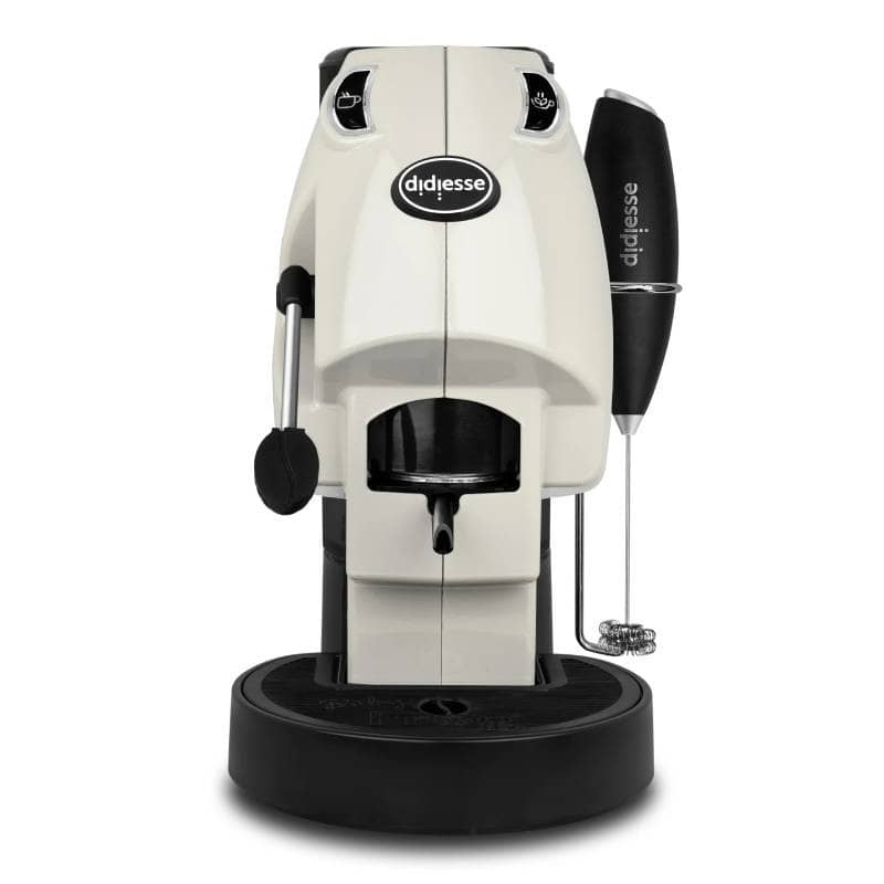 1 Macchina Caffè Baby Frog coffee&tea Avorio Didie sse + Frullino Omaggio