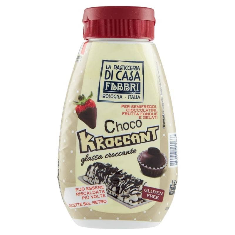 180g Topping Choco Kroccant Fabbri