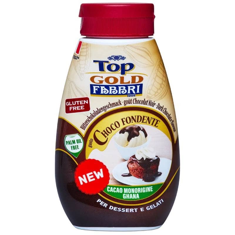 190g Topping Choco Fondente Fabbri
