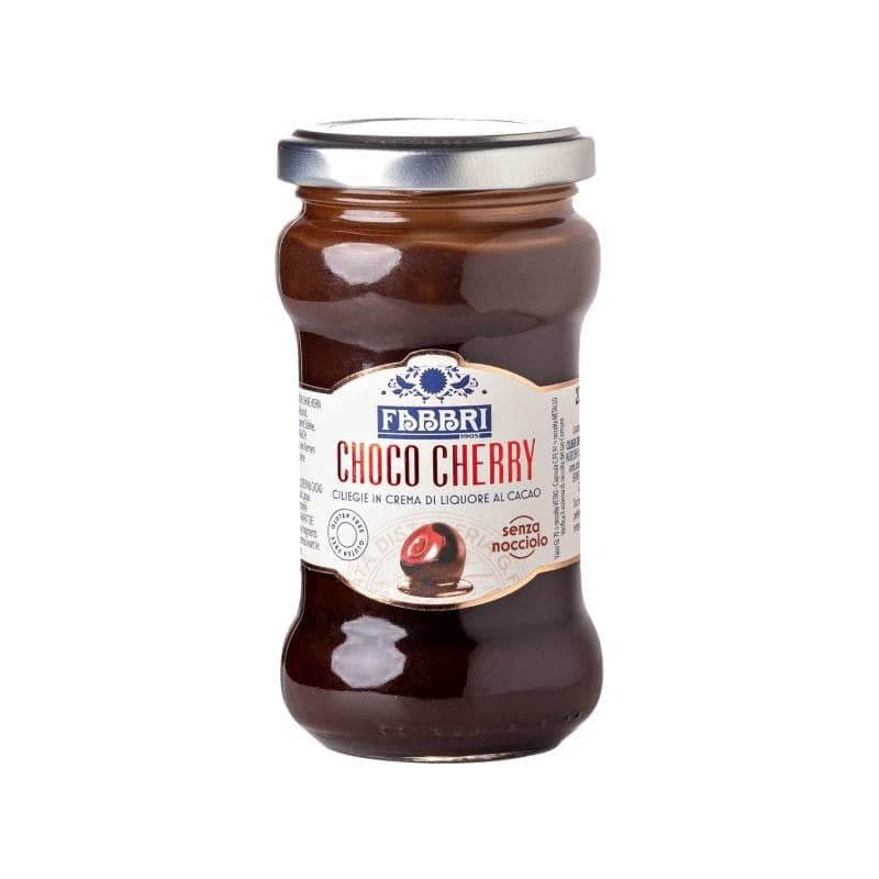 200g Choco Cherry - Ciliegie in Crema di Liquore a l Cacao Fabbri