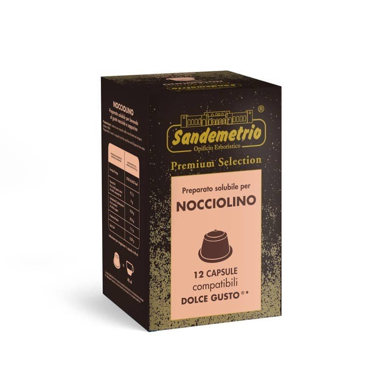 12 Nocciolino Sandemetrio Dolce Gusto