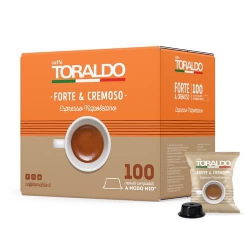 100 Forte e Cremoso Toraldo A Modo Mio