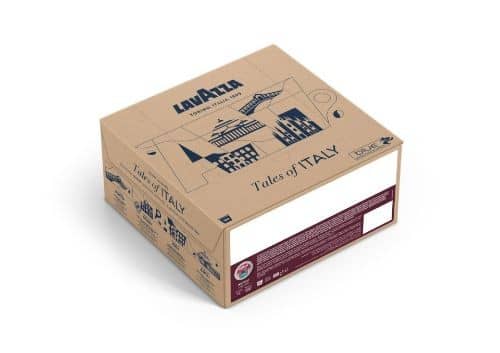 100 NAPOLI Lavazza Blue