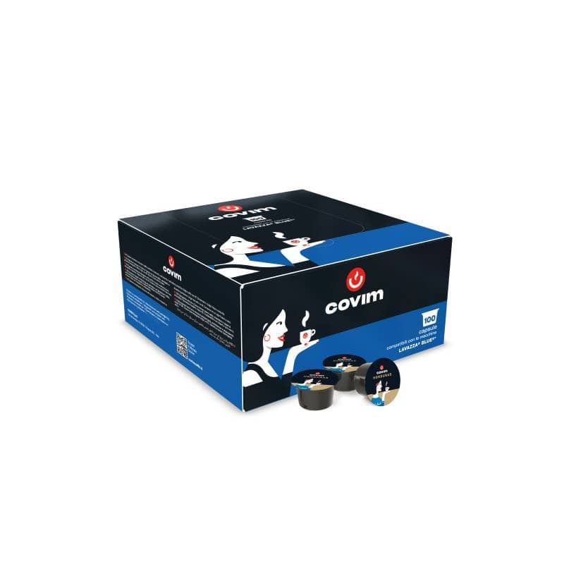 100 Honduras 100% Arabica Covim Lavazza Blue