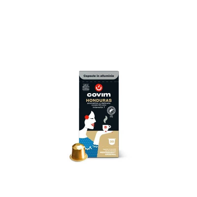 30 Honduras 100% Arabica Covim Nespresso