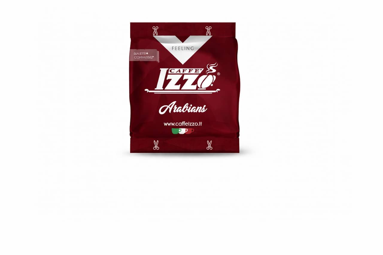 50 Arabians alluminio Izzo Bialetti