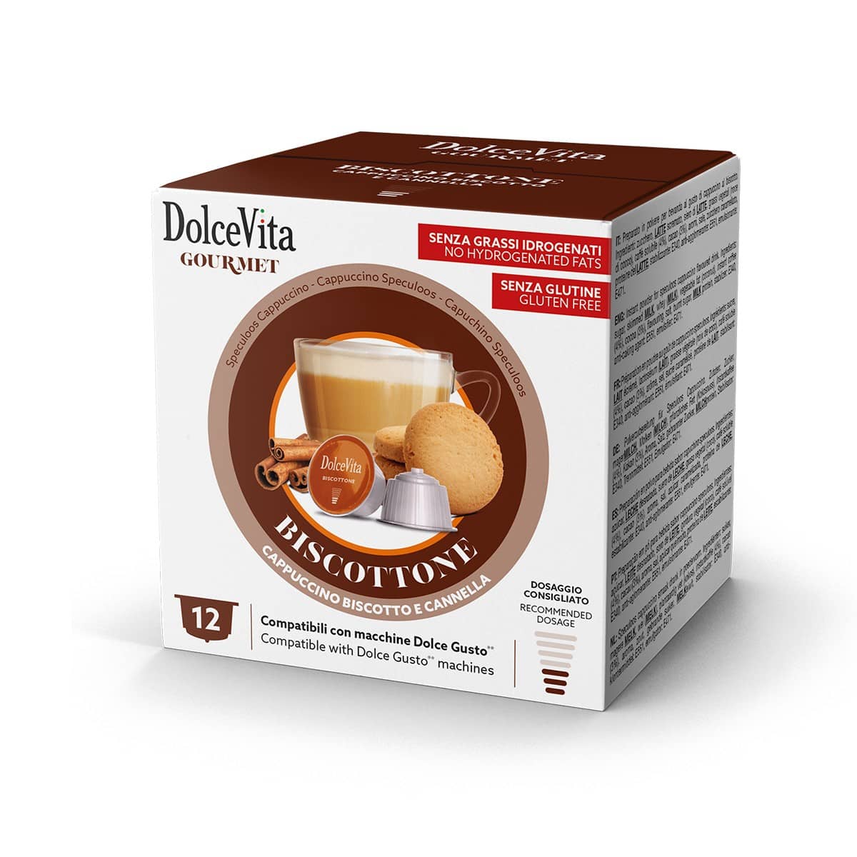 12 Biscottone DG DolceVita