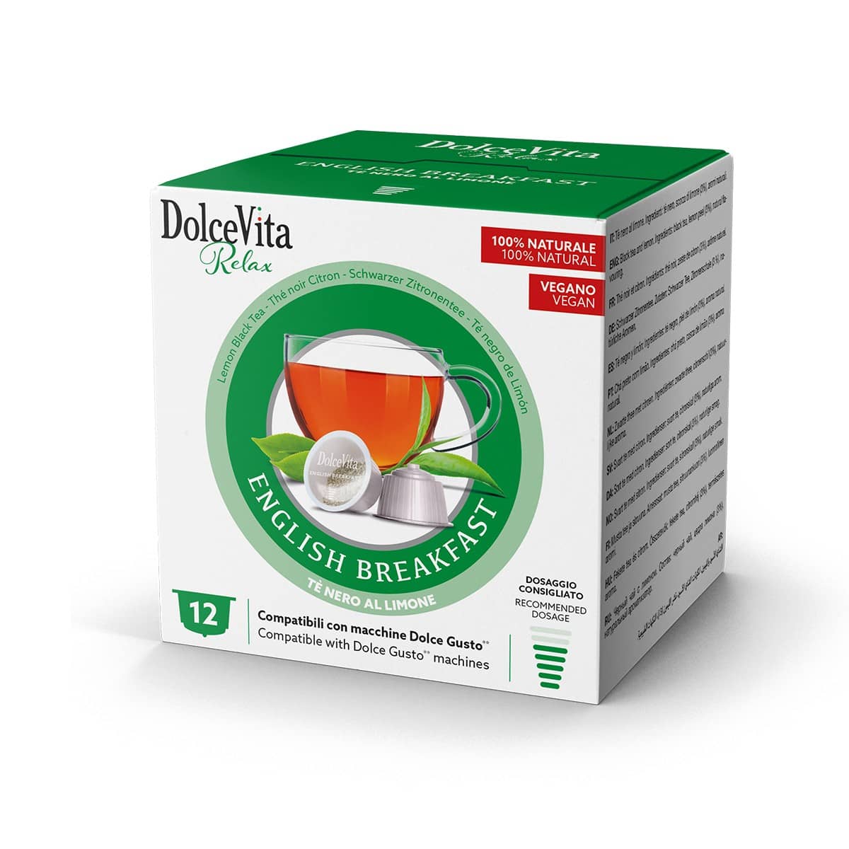 12 English Breakfast DG DolceVita