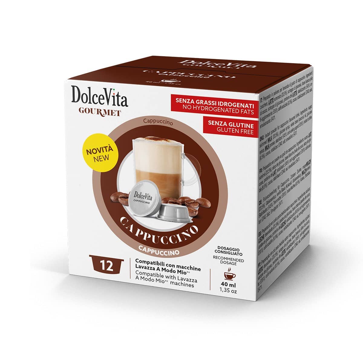 12 Cappuccino MM Dolcevita