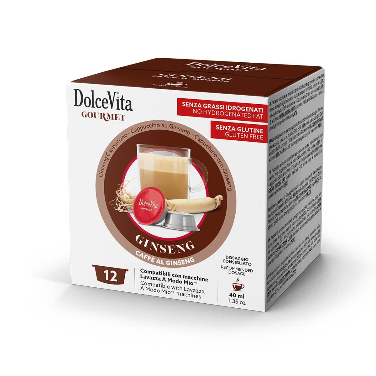 12 Ginseng MM Dolcevita