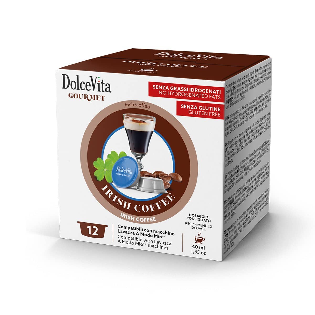12 Irish Coffee MM Dolcevita