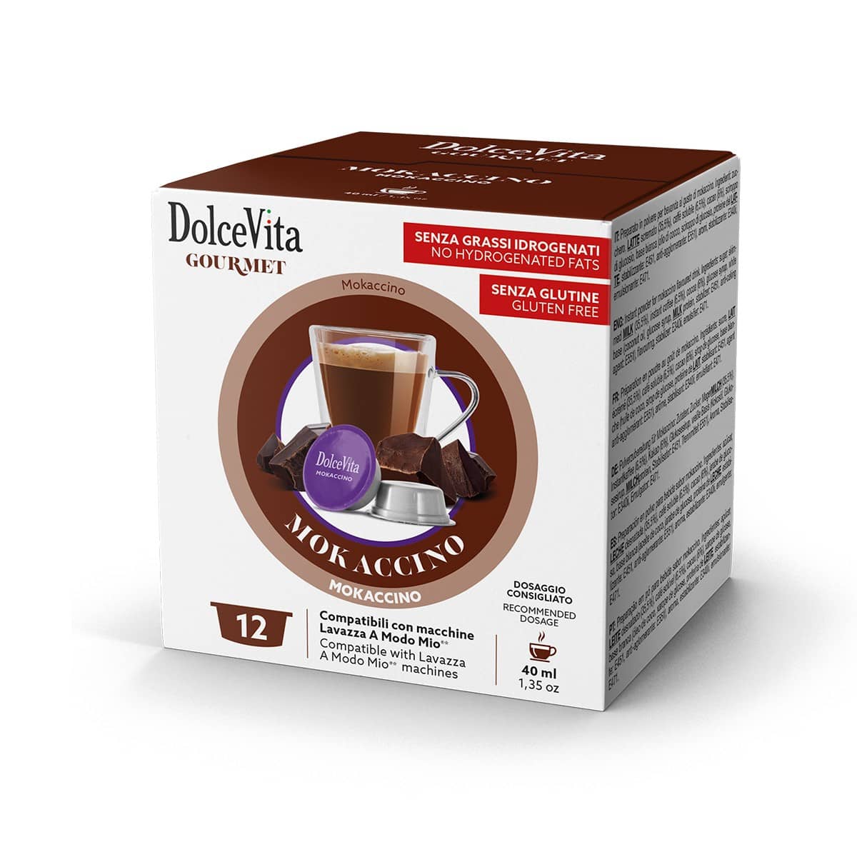 12 Mokaccino MM Dolcevita