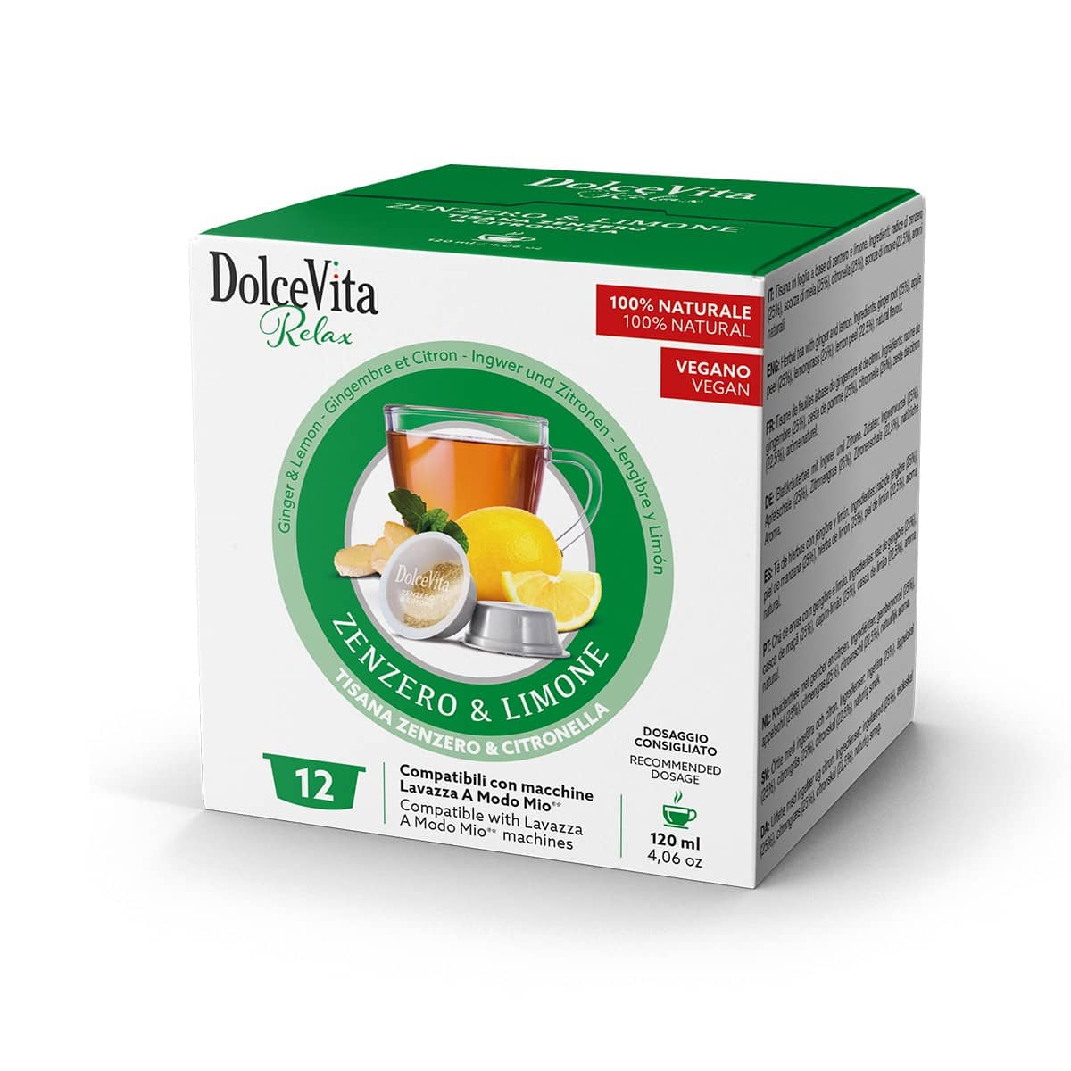 12 Zenzero e Limone MM Dolcevita