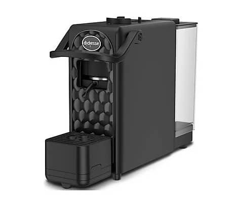 1 Macchina Caffè Dark Side Nero Didiesse