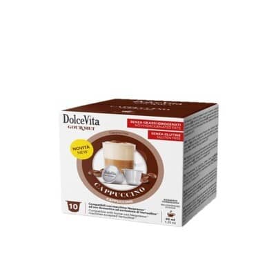 10 Cappuccino Nespresso Dolcevita