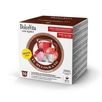 10 The al Melograno Nespresso Dolcevita