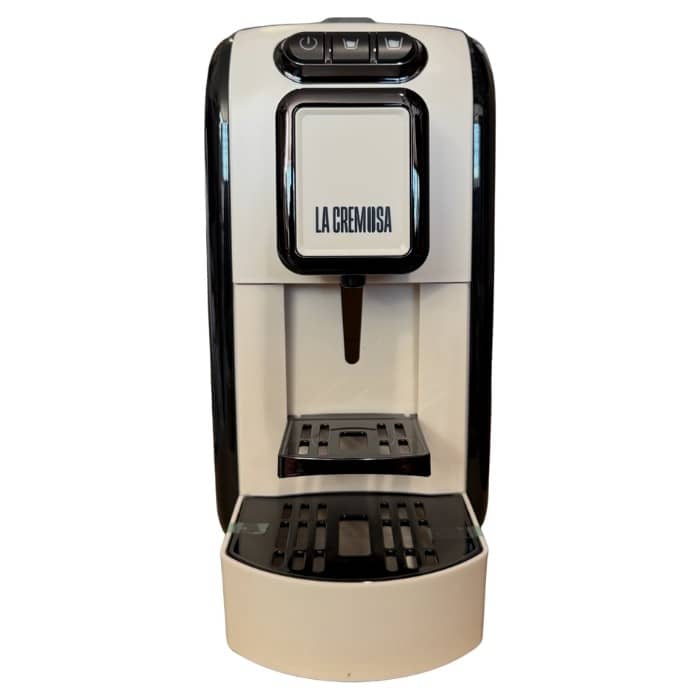 1 Macchina Caffè Toraldo La Cremosa Beige