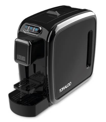 1 Macchina Caffè Toraldo La Cremosa Nera