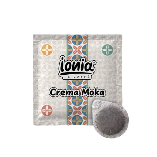 50 Crema Ionia Cialde 44mm