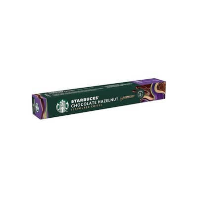 10 Chocolate Hazelnut Nespresso Starbucks Cioccolato e Nocciola