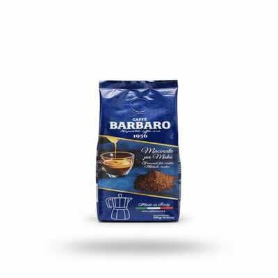 1 Caffè Macinato Cremoso 250 Gr. Barbaro