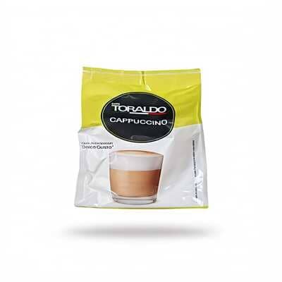 10 Cappuccino Toraldo Dolce Gusto