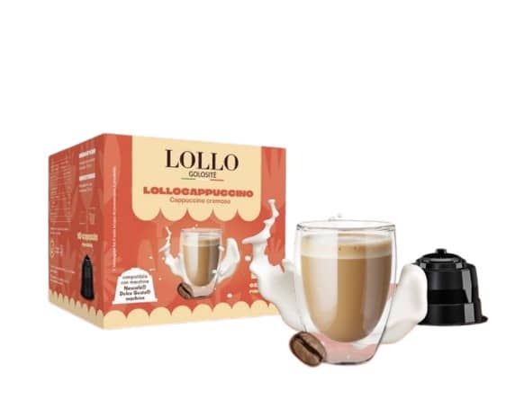10 Cappuccino Lollo Dolce Gusto