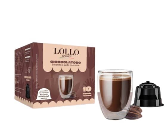 10 Cioccolato Lollo Dolce Gusto