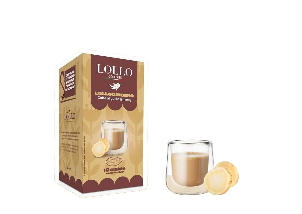 18 Caffè al Ginseng Lollo Cialde 44mm