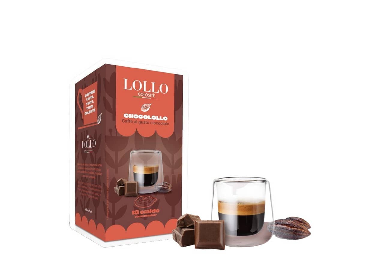 18 Caffè al Cioccolato Lollo Cialde 44mm