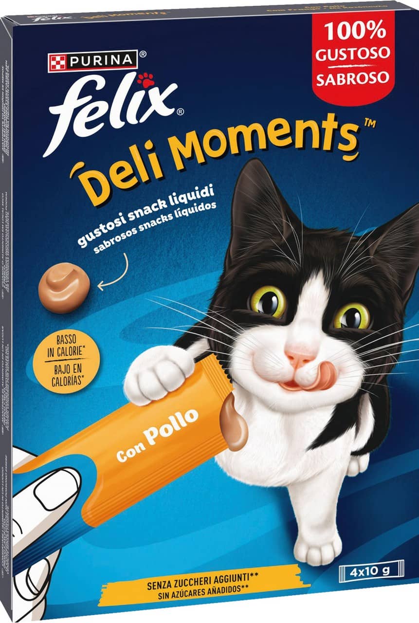 Felix Deli Moments Pollo 4x10g