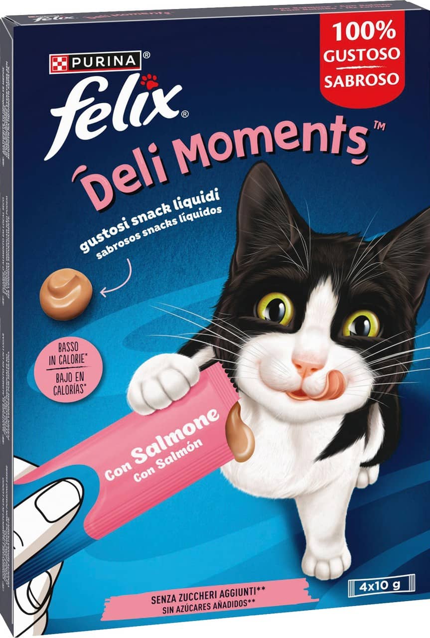 Felix Deli Moments Salmone 10g