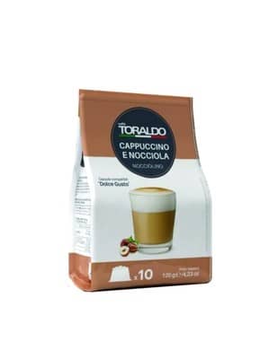 10 Cappuccino e Nocciola Toraldo Dolce Gusto
