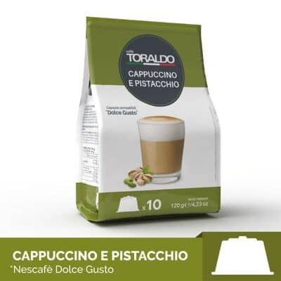 10 Cappuccino e Pistacchio Toraldo Dolce Gusto