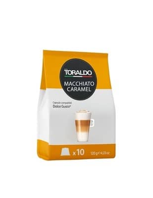 10 Caramel macchiato Toraldo Dolce Gusto