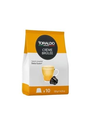 10 Creme Brulée Toraldo Dolce Gusto