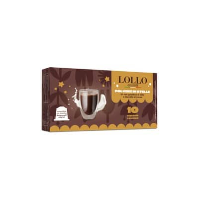 10 Bevanda biscotto al cacao Lollo Nespresso