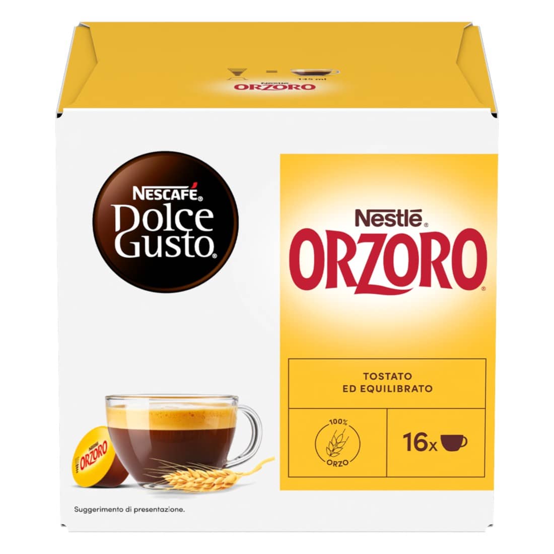 16 Orzoro Nestlè Dolce Gusto