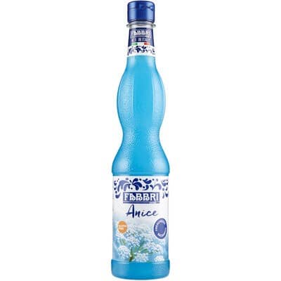 560ml Sciroppo Anice Blu Fabbri