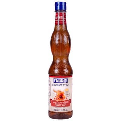 560ml Sciroppo Caramello Fabbri