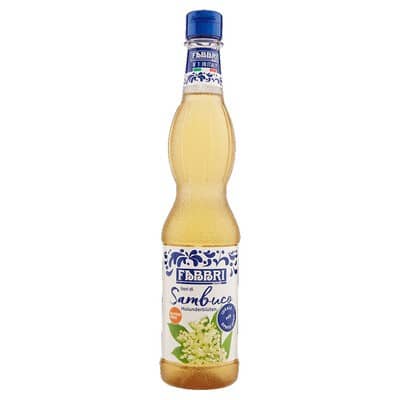 560ml Sciroppo Fiori Di Sambuco Fabbri