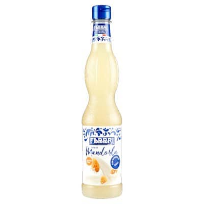 560ml Sciroppo Latte di Mandorla Fabbri