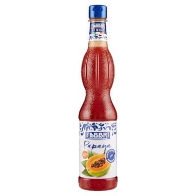 560ml Sciroppo Papaya Fabbri