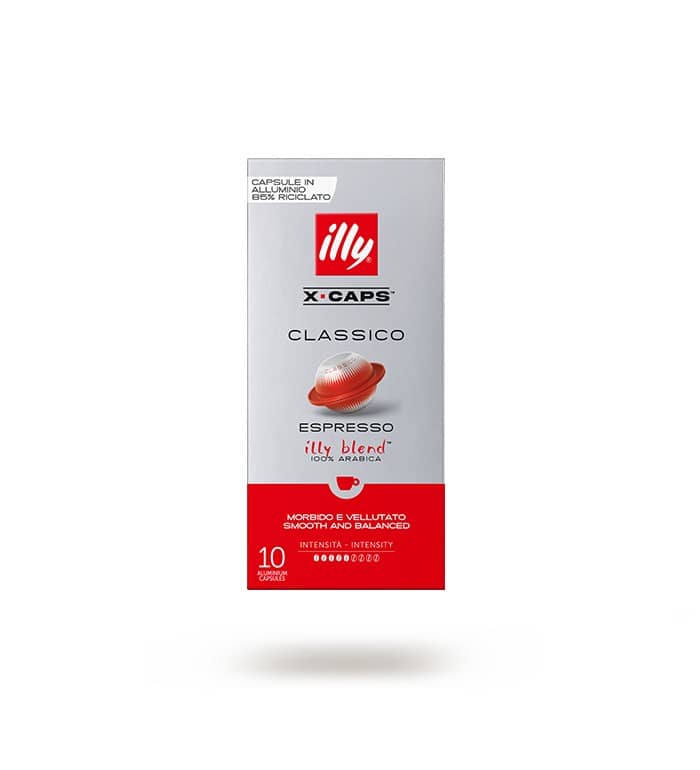 10 X-Caps Classico Illy
