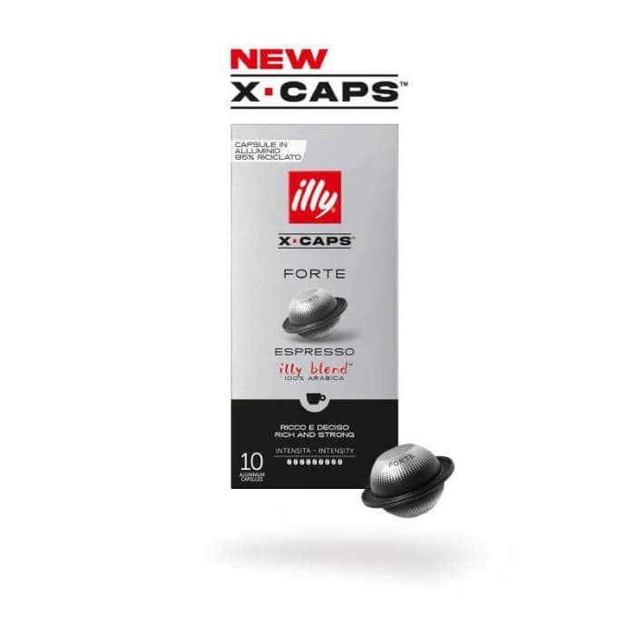 10 X-Caps Forte Illy