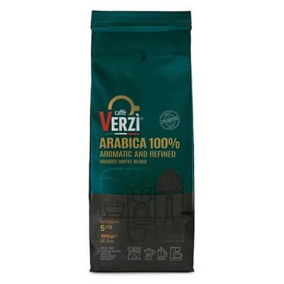 1 Caffè in Grani Arabica 1000g Verzì Linea Premium