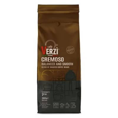 1 Caffè in Grani Cremoso 1000g Verzì Linea Premium