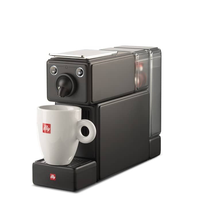 Macchina Caffè Illy X-Caps X3 Nero Matte